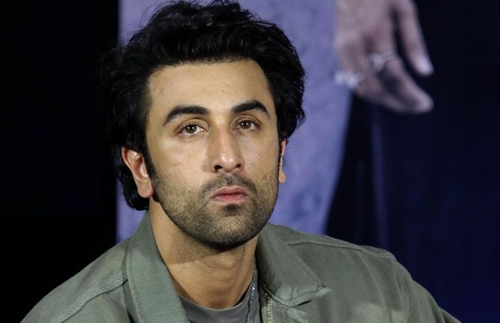 A picture of Ranbir Kapoor.