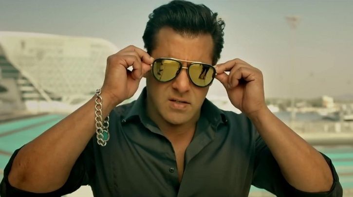 A picture of Salman Khan from Race 3.