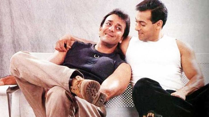 Salman Khan Wanted Sanjay Dutt & Not Ranbir Kapoor In The Last Portions