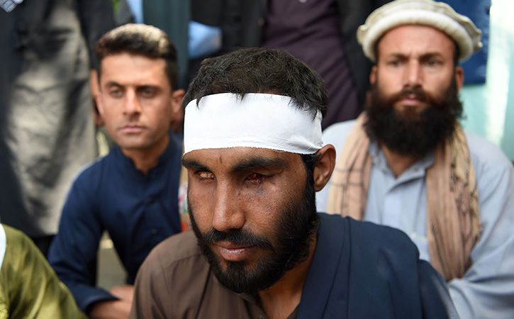 Afghans Tired Of War Say Exhausted Peace Marchers In Kabul