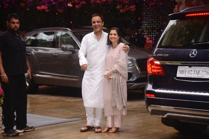 Akash Ambani and Shloka Mehta’s pre-engagement party5