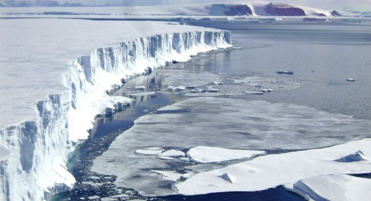 antarctica ice melt