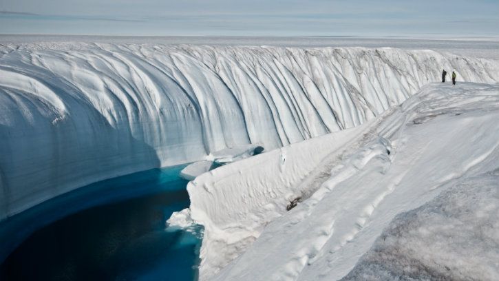antarctica ice sheet melt