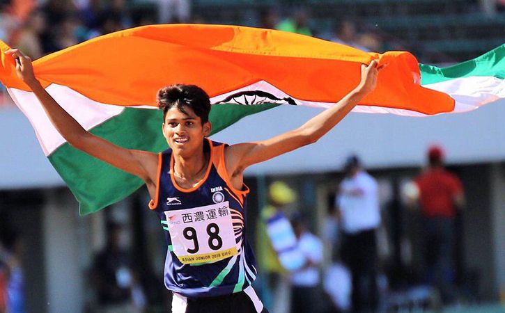 Anu Kumar Shines At Asian Junior Athletics Championships