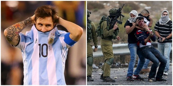 Argentina were supposed to play in Jerusalem on June 9