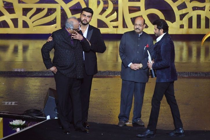 Boney Kapoor gets emotional as he accepts best actor