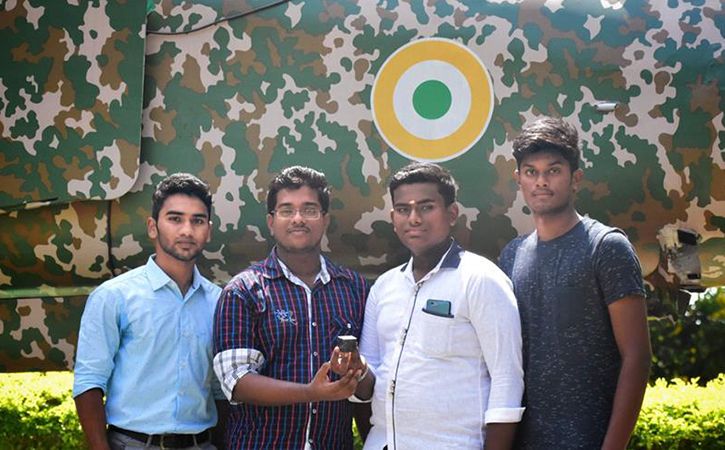 Chennai Students Develop Lightest Satellite