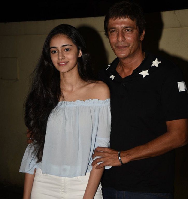 Chunky Panday’s daughter Ananya Panday  who will be seen in Student Of The Year 2.