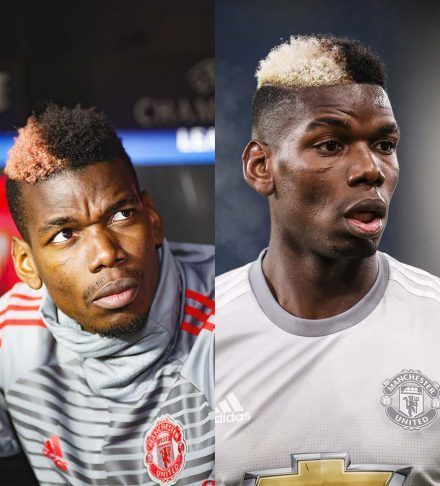 Not A Coach, Paul Pogba Flew In His Hairstylist To Russia For FIFA