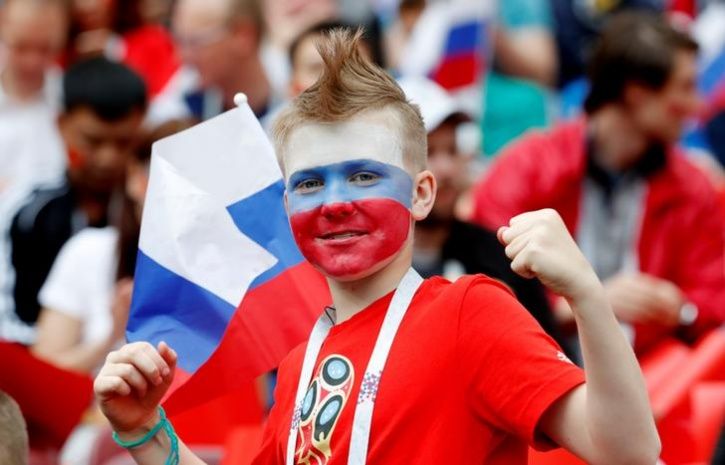 Meet The Funniest Craziest And Hottest Fans Adding Excitement To The Fifa World Cup In Russia
