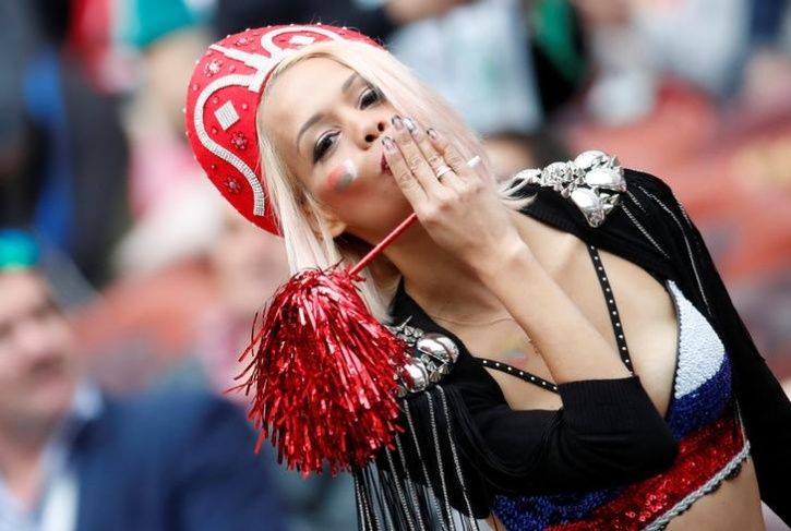 Meet The Funniest Craziest And Hottest Fans Adding Excitement To The Fifa World Cup In Russia