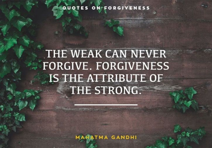 forgive