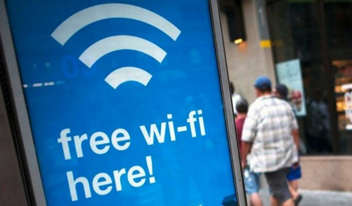 free wi-fi is a bad place to do online transactions