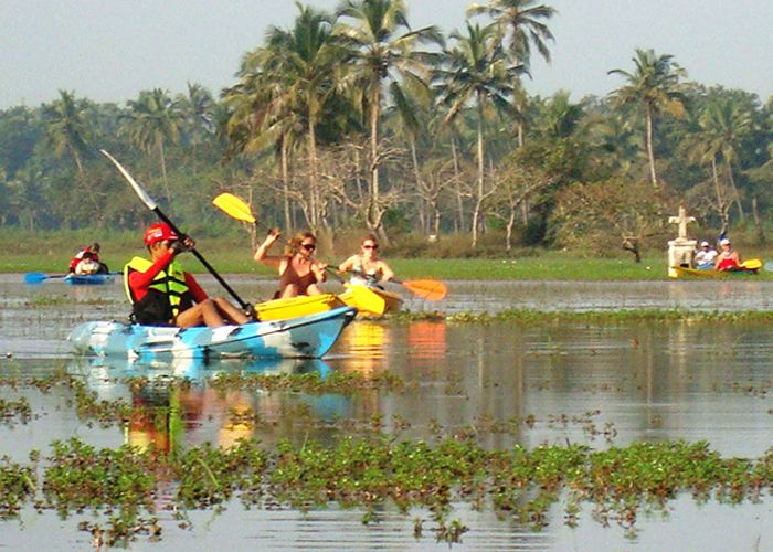 Goa Kayaking