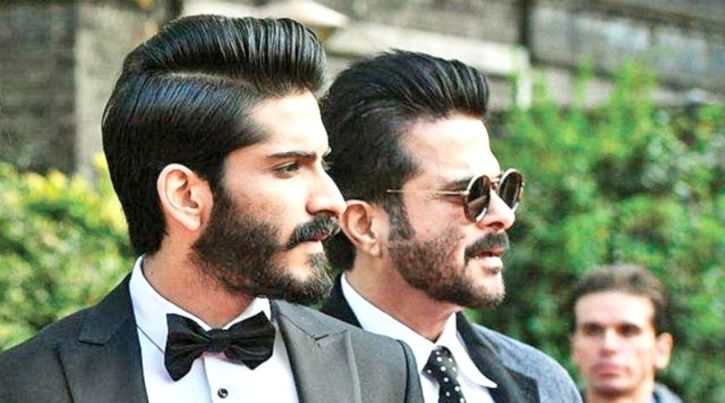 Harsh and Anil Kapoor 