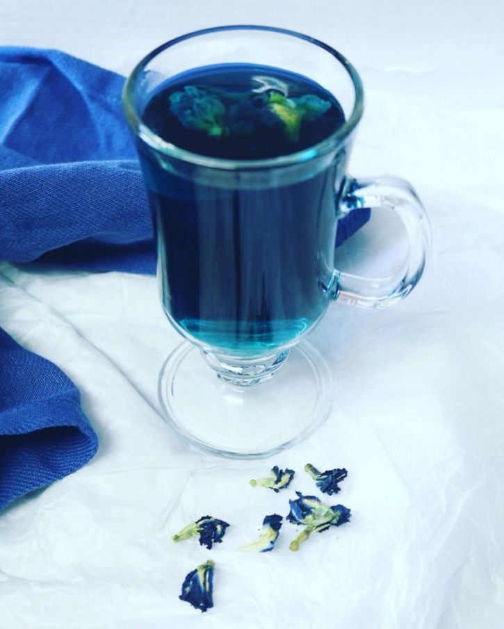 Have You Tried Blue Tea Yet? It Taste Spectacular And Are Loaded With Health Benefits