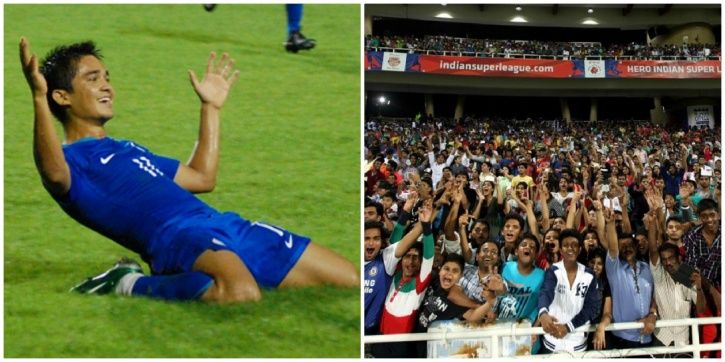 Sunil Chhetri's Message Is Doing Wonders - After Kenya ...