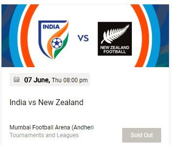 India play New Zealand on June 7