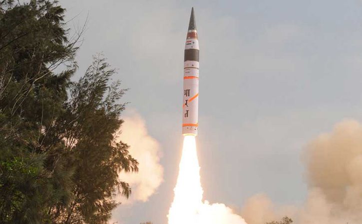 India Successfully Test Fires Nuclear Capable Agni 5
