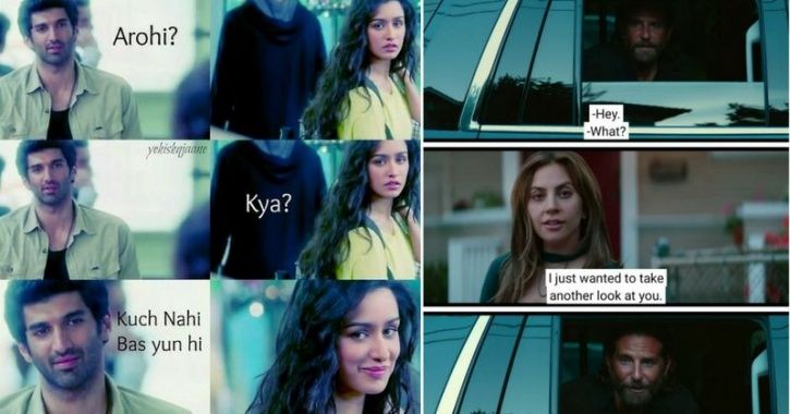 Indians Find Uncanny Similarity Between A Star Is Born Aashiqui 2 Wonder If It S A Remake Aashiqui 2 movie dialogues and quotes with meaning and translation, aashiqui 2 quotes in hindi, dialogs translation, bollywood dialogues, hindi mahesh thakur aashiqui 2 dialogues. a star is born aashiqui 2