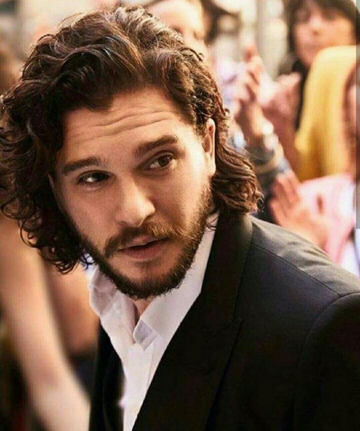 Kit Harington AKA Jon Snow Cannot Wait To Cut His Gorgeous Hair Short ...