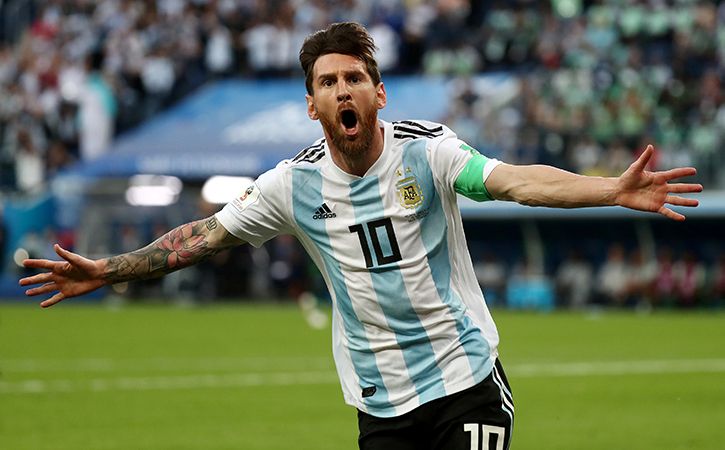 Lionel Messi Faith In The Almighty Was Never Shaken