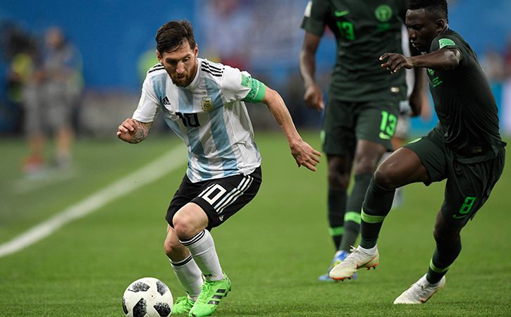 Lionel Messi Faith In The Almighty Was Never Shaken
