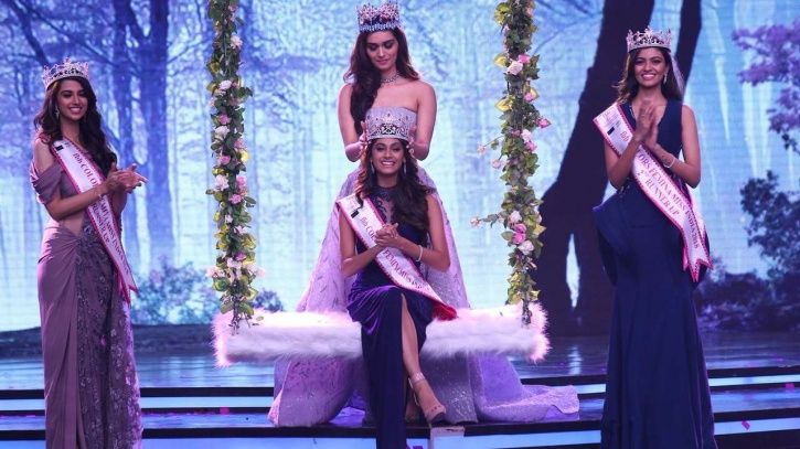 Meet 19-Year Old Anukreethy Vas From Tamil Nadu Who Has Been Crowned Femina Miss India 2018