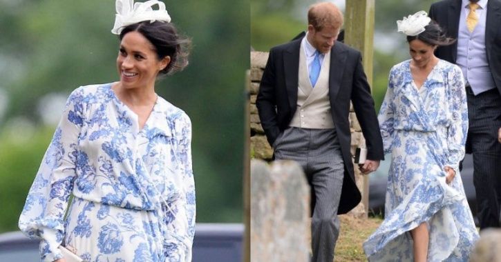 People Lash Out At Meghan Markle For Wearing An 'Ill-Fitting' Dress ...