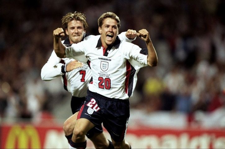 Michael Owen scored the best goal of the 1998 FIFA World Cup