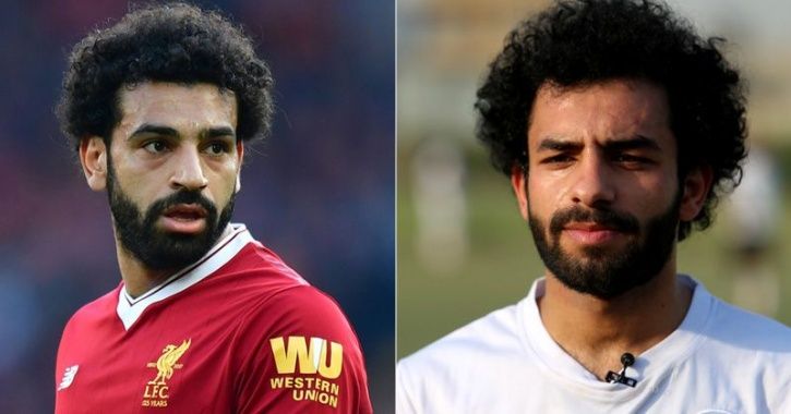 You Have To Believe It, Salah Has A Lookalike In Iraq & He Too Plays