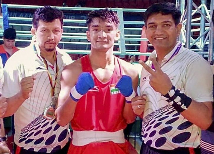 Mongolian Boxing Tourney