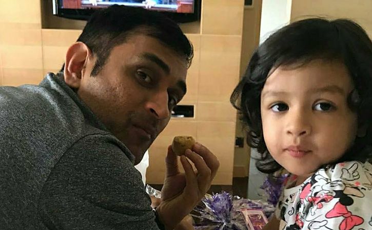 MS Dhoni Admits That His Daughter Ziva Has Changed Him As A Human Being