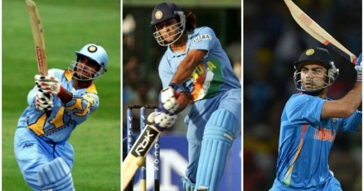 Did You Know That Sourav Ganguly Ms Dhoni And Virat Kohli Have The Same Highest Individual Score In Odis Fantastic shot from mahi and he takes the total ind vs aus 3rd odi live cricket score online, india vs australia 3rd odi live cricket score streaming: sourav ganguly ms dhoni