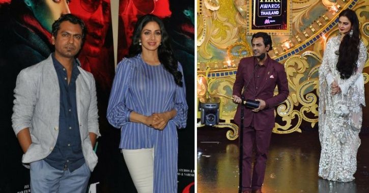 Nawazuddin Dedicates His IIFA Win To Sridevi, Feels Privileged To Having Worked With Her 