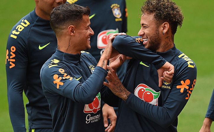 Neymar counts Brazil as the favourites to win the FIFA World Cup in Russia