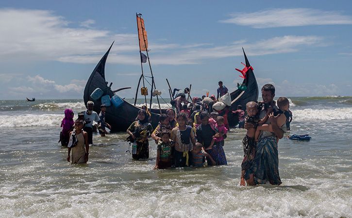 Officials Struggle To Protect Rohingya Refugees Ahead Of Peak Monsoon