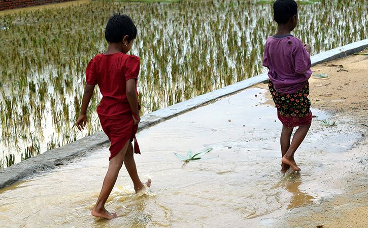 Officials Struggle To Protect Rohingya Refugees Ahead Of Peak Monsoon