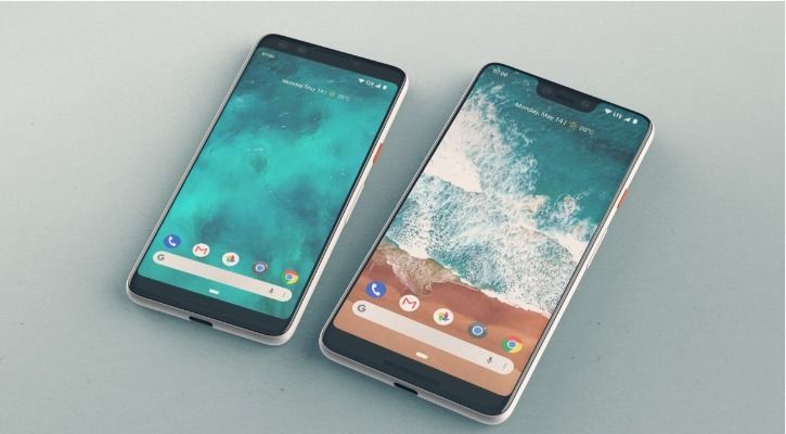 Leaked Google Pixel 3 XL Prototype Shows Glass Back, Huge Display, And