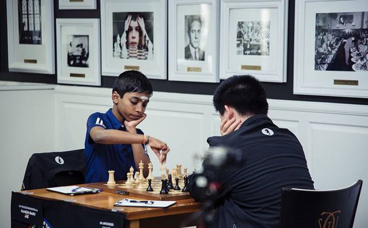 R Praggnanandhaa Becomes 2nd Youngest Chess Grand Master