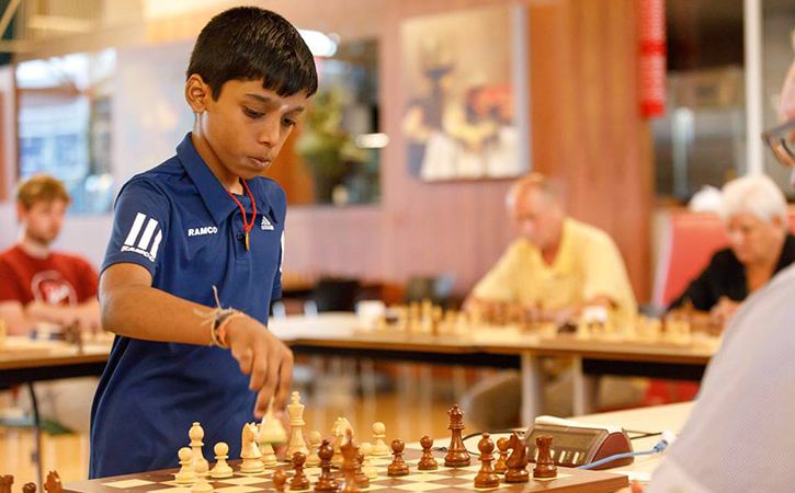 R Praggnanandhaa Becomes 2nd Youngest Chess Grand Master