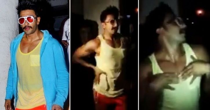 Ranveer Singh’s Crazy Dance On ‘Laila Main Laila’ Is Exactly What You Need To Pump Up Your Monday