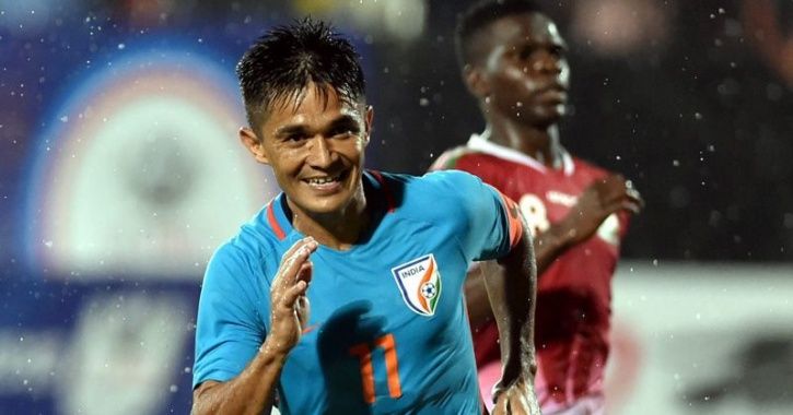 Between Sunil Chhetri's 1st And His 100th Game - Here's What All Has ...