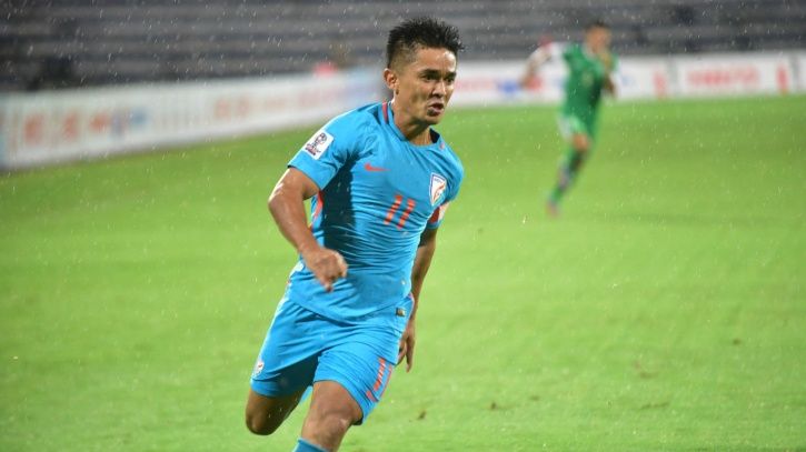 Sunil Chhetri is only the 2nd Indian to play over 100 games