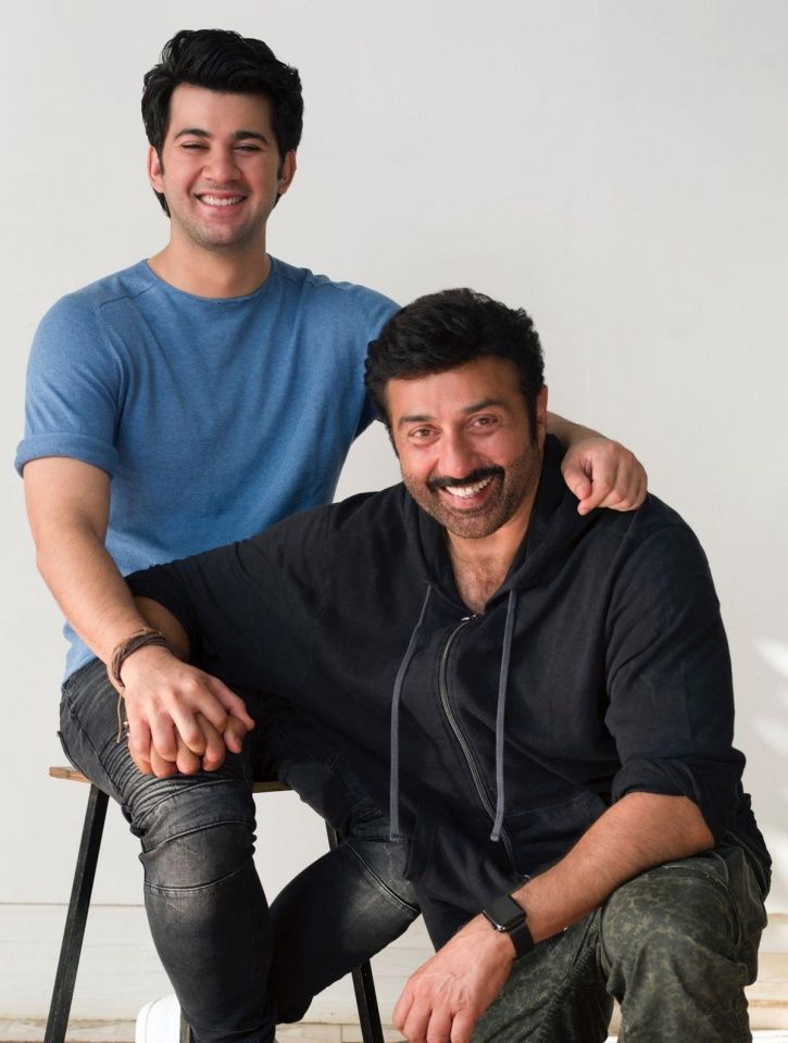 Sunny Deol’s son Karan Deol who is making his Bollywood debut with Pal Pal Dil Ke Paas.