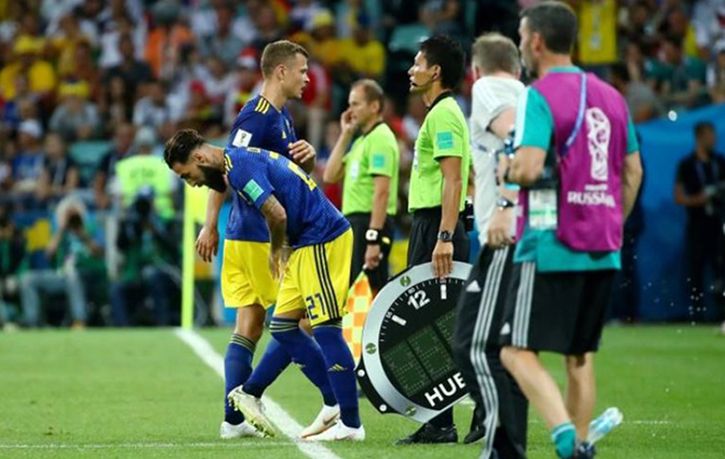 Swedish Football Team Has A Lovely Message For Fans Who Hate Immigrants