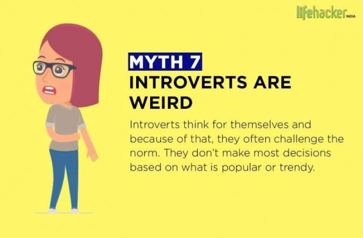 The 10 Most Common Introvert Myths Debunked Through These Brilliant Illustrations