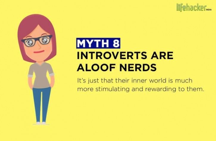 The 10 Most Common Introvert Myths Debunked Through These Brilliant Illustrations