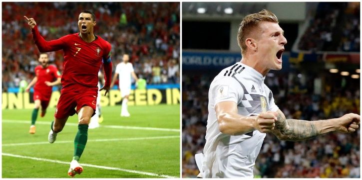 Fifa World Cup 2018 7 Goals That Have Captured Our Imagination In The Tournament So Far