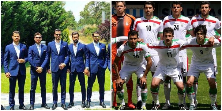Fifa World Cup 2018 The Iranian Players Are Going Viral And Why Not They Got The Looks